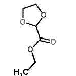 CAS#: 68733-04-0, ethyl 1,3-dioxolane-2-carboxylate