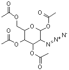 CAS#: 68733-20-0, 1,3,4,6-Tetra-O-acetyl-2-azido-2-deoxyhexopyranose