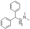 CAS#: 68733-63-1, 1-(Diphenylmethyl)-N,N-dimethylsilanamine