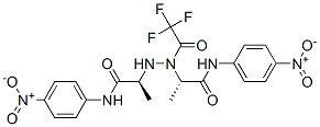 CAS#: 68739-16-2, N-(Trifluoroacetyl)-L-alanyl-N-(4-nitrophenyl)-L-Alaninamide