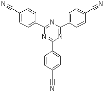CAS#: 6876-34-2, 4,4',4''-(1,3,5-Triazine-2,4,6-Triyl)Tribenzonitrile