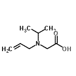 CAS#: 687612-19-7, N-Allyl-N-isopropylglycine