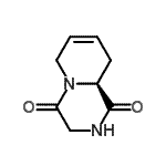CAS#: 687613-50-9, (9aS)-9,9a-Dihydro-2H-pyrido[1,2-a]pyrazine-1,4(3H,6H)-dione