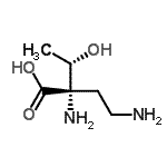 CAS#: 687616-61-1, 1,3-Diamino-3-carboxy-1,2,3,5-tetradeoxy-L-threo-pentitol
