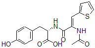 CAS#: 68762-78-7, Acetyldehydro-3-(2-Thienyl)Alanyltyrosine