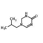 CAS#: 687632-57-1, 5-Isobutyl-5,6-dihydro-1,3,5-triazin-2(1H)-one