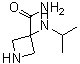 CAS#: 687635-86-5, 3-(Isopropylamino)-3-azetidinecarboxamide