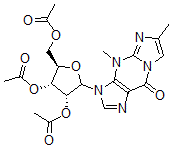 CAS 登录号：68768-34-3， 怀俄苷三乙酸酯