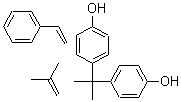 CAS#: 68784-69-0, 4,4-(1-Methylethylidene)Bis-Phenol Reaction Products With Isobutylene And Styrene