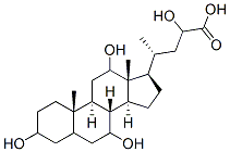 CAS 登录号：6879-45-4， 3,7,12,23-四羟基胆烷-24-酸