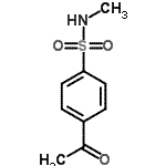CAS 登录号：68793-19-1， 4-乙酰基-N-甲基苯磺酰胺
