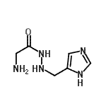 CAS#: 687969-34-2, 2-Amino-N'-(1H-imidazol-4-ylmethyl)acetohydrazide