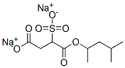 CAS 登录号:68797-49-9, 1-(1,3-二甲基丁基) 2-磺酸基琥珀酸酯二钠盐