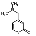 CAS 登录号：687972-62-9， 4-[(二甲基氨基)甲基]-2(1H)-吡啶酮