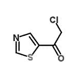 CAS#: 688000-75-1, 2-Chloro-1-(1,3-thiazol-5-yl)ethanone