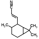 CAS 登录号：68803-99-6， (E)-3-(3,7,7-三甲基去甲蒈-2-基)丙-2-烯腈