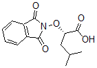 CAS#: 688031-84-7, (2S)-2-[(1,3-Dihydro-1,3-Dioxo-2H-Isoindol-2-Yl)Oxy]-4-Methyl-Pentanoic Acid
