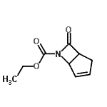 CAS#: 688038-57-5, Ethyl 7-oxo-6-azabicyclo[3.2.0]hept-3-ene-6-carboxylate