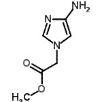 CAS 登录号：688041-31-8， 甲基(4-氨基-1H-咪唑-1-基)乙酸酯