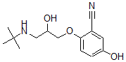CAS#: 68808-74-2, 4-Hydroxybunitrolol
