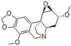 CAS 登录号：6882-09-3， 波叶尼润碱