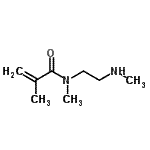 CAS 登录号：688306-67-4， N,2-二甲基-N-[2-(甲基氨基)乙基]丙烯酰胺