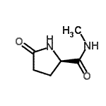 CAS#: 68832-12-2, N-Methyl-5-oxo-D-prolinamide