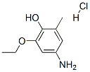 CAS 登录号：68833-95-4， 4-氨基-6-乙氧基邻甲酚盐酸盐