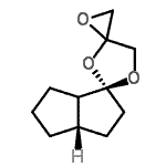 CAS#: 688359-69-5, (2'R,3a''S)-Hexahydro-2''H-dispiro[oxirane-2,4'-[1,3]dioxolane-2',1''-pentalene]
