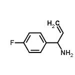 CAS#: 688362-55-2, 1-(4-Fluorophenyl)-2-propen-1-amine