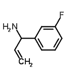 CAS 登录号：688362-56-3， 1-(3-氟苯基)-2-丙烯-1-胺
