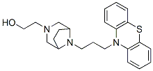 CAS 登录号：6884-54-4， 8-[3-(10H-吩噻嗪-10-基)丙基]-3,8-二氮杂双环[3.2.1]辛烷-3-乙醇