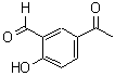 CAS 登录号：68840-08-4， 5-乙酰基水杨醛