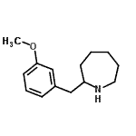 CAS#: 68841-07-6, 2-(3-Methoxybenzyl)azepane