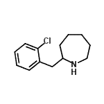 CAS 登录号：68841-13-4， 2-(2-氯苄基)氮杂环庚烷