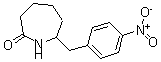 CAS 登录号：68841-21-4， 六氢-7-[(4-硝基苯基)甲基]-2H-氮杂卓-2-酮