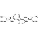 CAS#: 68842-66-0, (4E)-2-[4-(Diethylamino)-2-hydroxyphenyl]-4-[4-(diethyliminio)-2-hydroxy-2,5-cyclohexadien-1-ylidene]-3-oxo-1-cyclobuten-1-olate