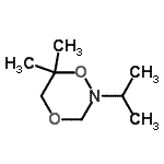CAS#: 68871-80-7, 2-Isopropyl-6,6-dimethyl-1,4,2-dioxazinane