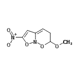 CAS#: 688741-12-0, 6-Methoxy-2-nitro-5,6-dihydro[1,2]oxazolo[2,3-b][1,2]oxazine