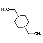 CAS#: 688772-68-1, 1-Ethyl-4-vinylpiperazine