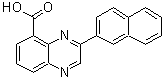 CAS#: 688801-18-5, 3-(2-Naphthyl)-5-quinoxalinecarboxylic acid