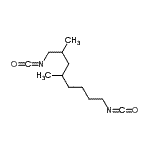 CAS 登录号：68882-56-4， 1,8-二异氰酸-2,4-二甲基辛烷