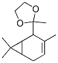CAS#: 68891-89-4, 2-Methyl-2-(3,7,7-Trimethylbicyclo[4.1.0]Hept-3-En-2-Yl)-1,3-Dioxolane