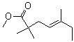 CAS#: 68891-90-7, 2,2,5-Trimethyl-4-Heptenoic Acid Methyl Ester