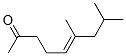 CAS 登录号：689-39-4， 6,8-二甲基-5-壬烯-2-酮