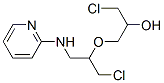 CAS 登录号：68901-18-8， 1-氯-3-[1-(氯甲基)-2-(2-吡啶基氨基)乙氧基]丙-2-醇