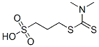CAS#: 68901-20-2, 3-[[(Dimethylamino)Thioxomethyl]Thio]Propanesulphonic Acid