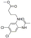 CAS#: 68921-70-0, Methyl 4-[[2-(Acetylamino)-4,5-Dichlorophenyl]Amino]Butyrate