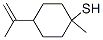 CAS#: 68921-82-4, 1-Methyl-4-(1-Methylvinyl)Cyclohexanethiol