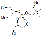 CAS#: 68921-85-7, Phosphoric Acid 2-Bromo-1-(Chloromethyl)Ethyl 3-Bromo-2,2-Dimethylpropyl 2-Chloro-1-(Chloromethyl)Ethyl Ester